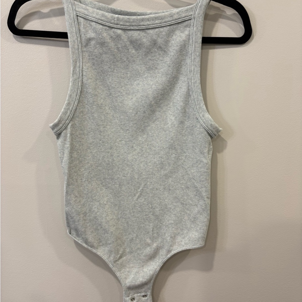 Women’s Grey bodysuit